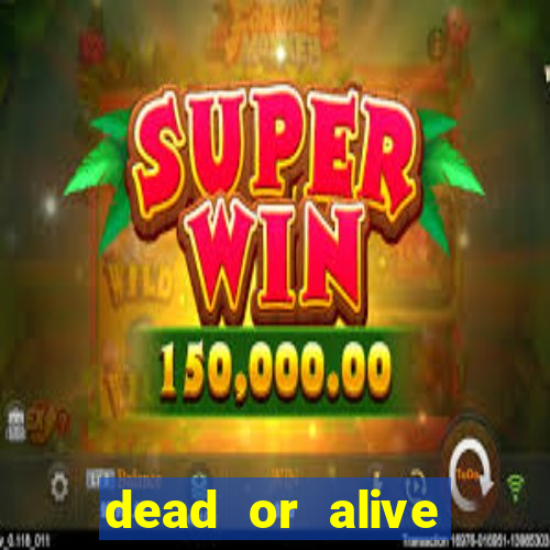 dead or alive manga online